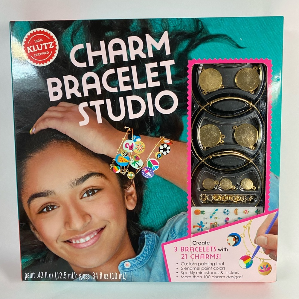 Klutz kit Charm bracelets